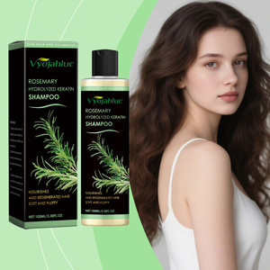 Champú de Romero Orgánico de Marca Privada Más Vendido <span class=keywords><strong>para</strong></span> el Crecimiento del <span class=keywords><strong>Cabello</strong></span>, Nutrición del Cuero Cabelludo y <span class=keywords><strong>Cabello</strong></span> Suave - Product Image 1