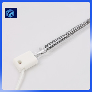 Tubo di Riscaldamento Industriale a Infrarossi in Fibra di Carbonio e Vetro al Quarzo, Origine Jiangsu - Product Image 2