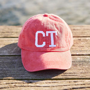 Casquette de baseball classique en coton doux, brodée, respirante, effet délavé, personnalisable, style Factory Beach. - Product Image 2