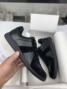 Zapatos de Marca de Diseño, Calidad de Cuero Genuino, Zapatos Planos Casuales para Hombre y Mujer, Deportivos, Elegantes, con Cordones, Cómodos para Caminar - Product Image 3