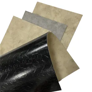 Top Supplier Luxury Wood Interior Waterproof SPC Vinyl Flooring For Thai Market Laminate Loose Lay Design LVT PVC Vinyl Sheets