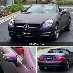 6.5/7.5 Mil auto-riparatore TPU PPF pellicola protettiva a colori Pinot nero Pinot nero pellicola PPF pellicola - Product Image 2