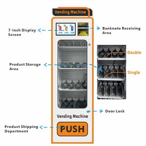 Distributeur automatique de <span class=keywords><strong>bubble</strong></span> <span class=keywords><strong>tea</strong></span> le plus vendu avec écran tactile SDK et graphismes personnalisés – Propose des snacks, des plats chauds, des biscuits et des bonbons - Product Image 1