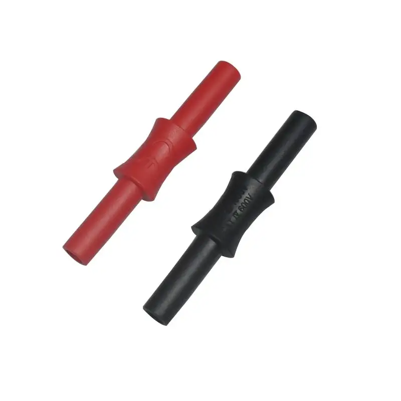 BC5540160 Insulated 4MM Banana Jack Female to Female Socket Connectors Insulated Banana Plug Extension Adapters