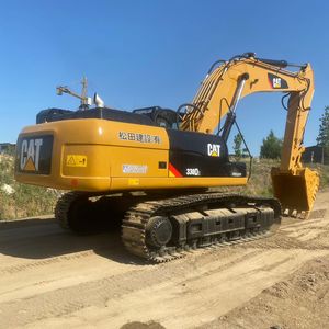 Excavadora Usada Grande CAT 330D en Excelentes Condiciones, Caterpillar de 30 Toneladas, Máquina de Cadenas de Servicio Pesado de Segunda Mano - Product Image 2