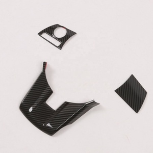 Accessoires automobiles de haute qualité WZXD, garniture de volant en carbone pour Xpander 2022 - Product Image 2