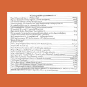 Vitamin Health Supplement - Vitamin C et Zinc Pellet-un complément corporel pour les granulés de vitamine C et de zinc - Product Image 2