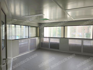 ISO 14644-1 tiêu chuẩn bụi miễn phí mô-đun Phòng sạch, phòng sạch prefab - Product Image 3