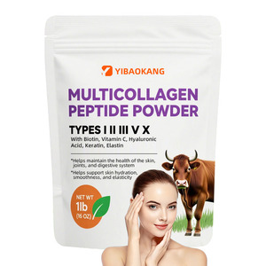 Polvo <span class=keywords><strong>de</strong></span> péptido <span class=keywords><strong>de</strong></span> colágeno múltiple Colágeno hidrolizado Ácido hialurónico Vitamina C Apoya articular y <span class=keywords><strong>la</strong></span> salud digestiva <span class=keywords><strong>DE</strong></span> <span class=keywords><strong>LA</strong></span> <span class=keywords><strong>PIEL</strong></span> 16 onzas - Product Image 1