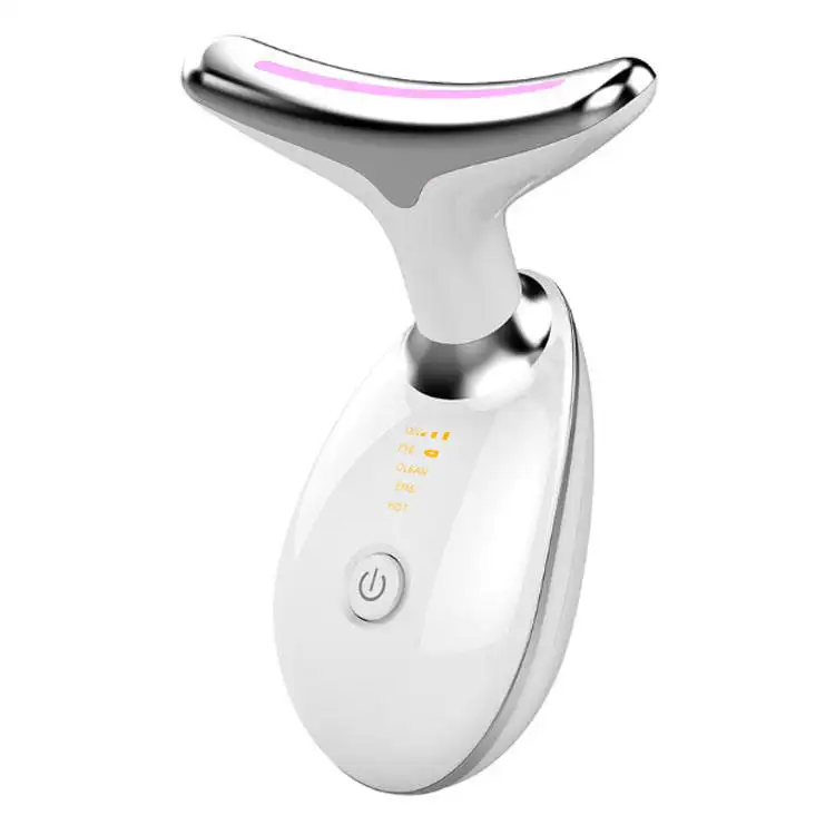 Appareil de beauté du visage par luminothérapie LED Appareil de massage facial anti-rides