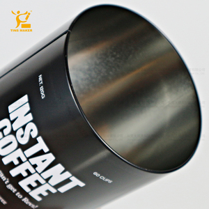 <span class=keywords><strong>2025</strong></span> mới nhà máy tùy chỉnh in vòng cà phê hộp thiếc OEM & ODM cấp thực phẩm kim loại lon cho hạt Cà Phê Trà Matcha lưu trữ gói - Product Image 4