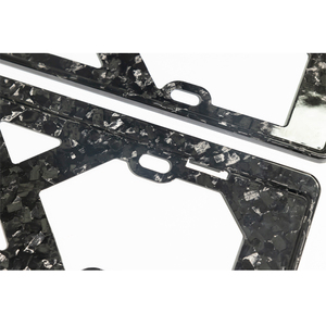 Tùy chỉnh tinh khiết sợi carbon giấy phép tấm khung - Product Image 4