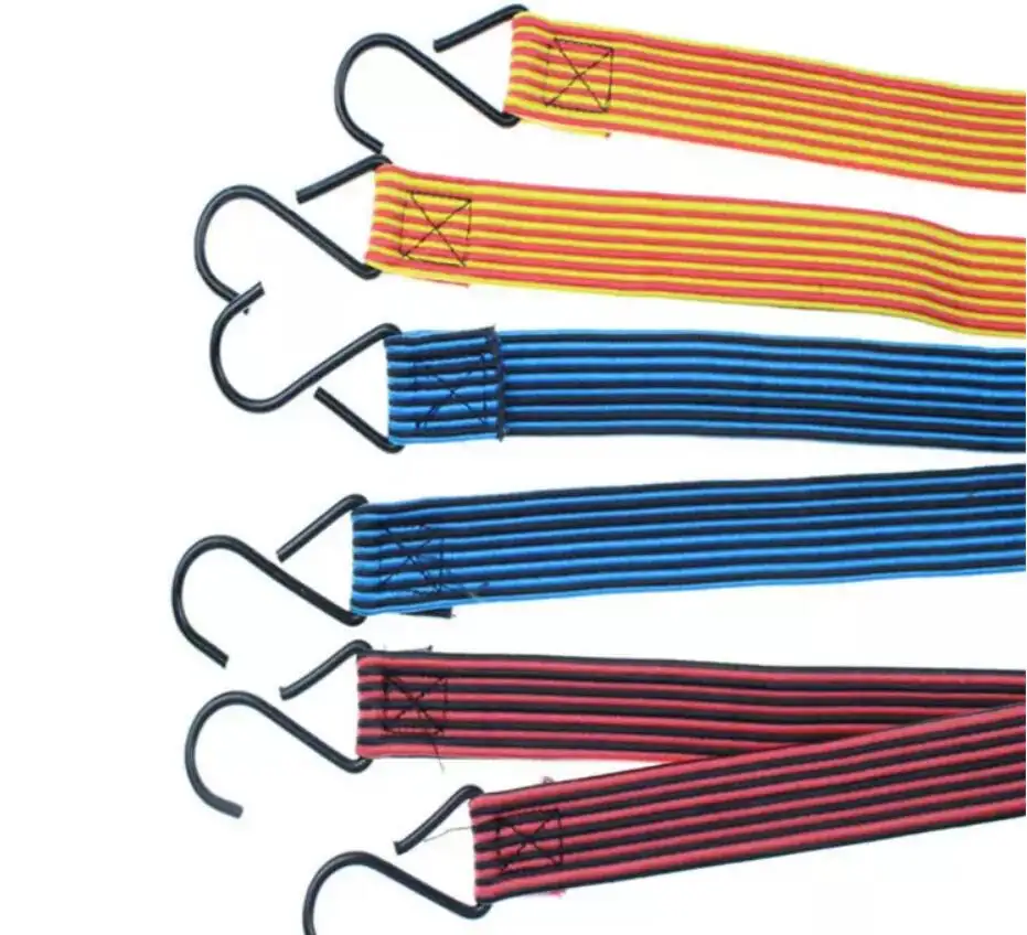 Customizable elastic cord Rida to Ship Color elastic band custom elastic bands