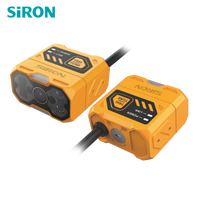 Escáner de Código de Barras de Decodificación Rápida SiRON Serie K510-2, Lector Preciso, Condiciones Extremas, Protección IP67, Comunicación RS232/Ethernet
