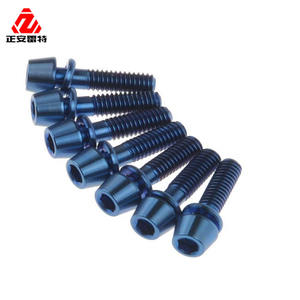 Espárragos de escape de titanio Premium Accesorios de conector de brochado de alta calidad Tornillos Sujetadores con rendimiento superior - Product Image 6