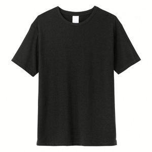 T-shirts surdimensionnés personnalisés pour hommes, grandes tailles, coupe classique, décontractés, avec motif, logo imprimé élégant, 100% coton - Product Image 6