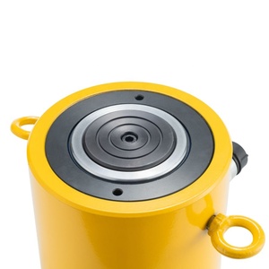 100T 녹방지 단동 실린더 CE/ISO 인증 맞춤형 스트로크 광산 및 석유 시추 플랫폼 유압 잭 - Product Image 3