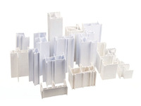 Profilé de porte en plastique imperméable, en PVC, cadre de porte et de fenêtre, Extrusion personnalisée