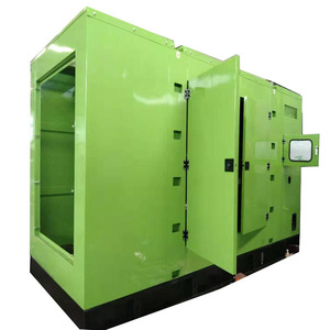 500KW Silent Box <b>Generator</b> Set Factory School Backup Emergency Power Control Self Start 230V 1500rpm - Product Image 1