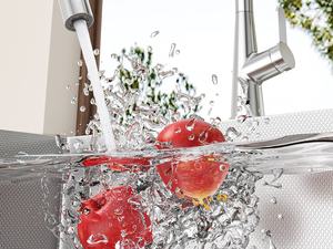 Thickened Left Drain 3MM Household Dish Washing Sink 304 Stainless Steel Handmade Single Bowl Kitchen Vegetable Washing Basin - Product Image 3