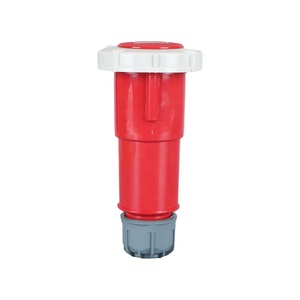 <span class=keywords><strong>Prise</strong></span> industrielle <span class=keywords><strong>femelle</strong></span> triphasée IP67, 5 broches, <span class=keywords><strong>380V</strong></span>, 32 ampères, connecteur étanche industriel - Product Image 6