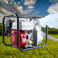 Pompa Air Bensin 7.5 hp Mesin Bensin Pompa Tekanan Tinggi 3 Inci