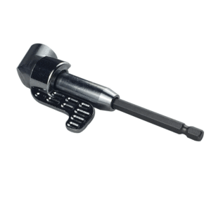 1/4 \ "Drive 105 ° Extensión de acero multifunción Destornillador eléctrico Taladro <span class=keywords><strong>Cambio</strong></span> rápido Broca magnética Soporte de ángulo Accesorios - Product Image 3