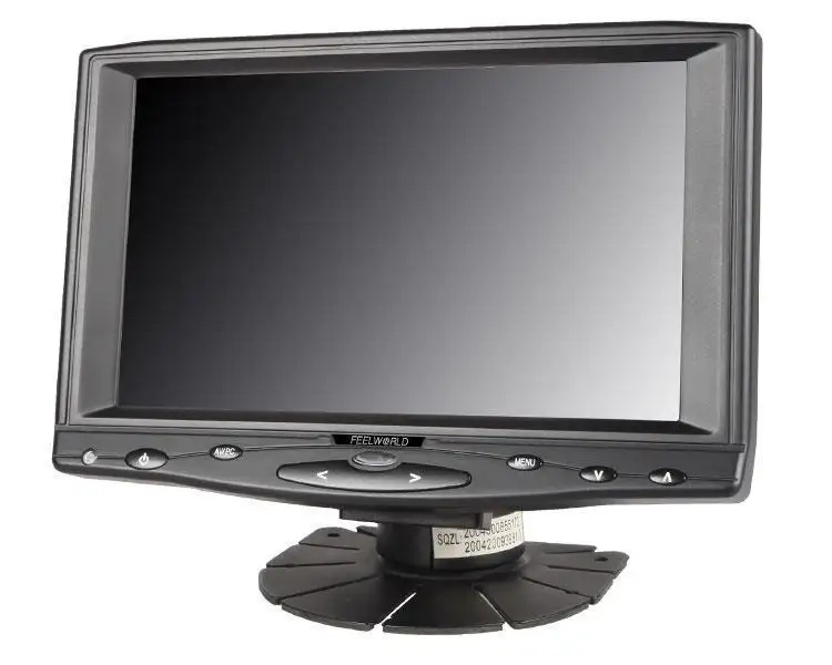 Monitor Touch Screen LCD da 7 "1024x600 IPS con ingresso HDMI,VGA,AV FW619AH FW619AHT