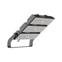 Projecteur LED haute intensité en aluminium IP66, angle de faisceau 25-90°, températures de couleur multiples, CRI 80