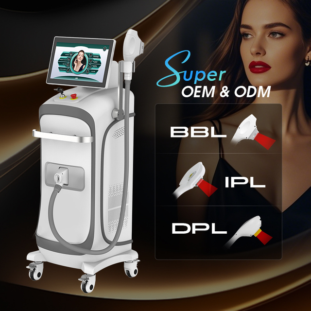 Top Selling Products BBL Laserings Vascular Treatment Machine 8 Filters Telangiectasia Rosacea Flushing Removal Device
