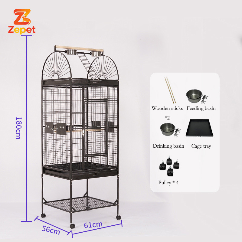 B16L standard version with storage rack