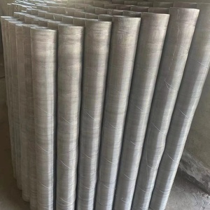 Bán buôn 60 lưới thép không gỉ cửa sổ màn hình 304 316 đồng bằng dệt muỗi lưới dây vải - Product Image 5