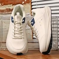 Chaussures de course et de basketball pour hommes automne-hiver, confortables, légères, anti-odeur, en PU, pour pieds larges, style décontracté et sportif en extérieur