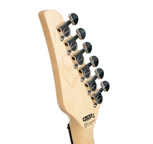 Đàn Guitar <span class=keywords><strong>Gibson</strong></span> bền bỉ Đàn Guitar Điện Guitar JazzTernetang Top Chất liệu thân bán rỗng Gỗ hồng sắc Bàn phím hoàn thiện bóng - Product Image 4
