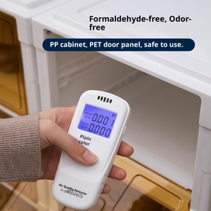 Mayi Box Portable Armoire En Plastique Placard Amovible Organizador De Zapatos Zapatero Placard Étagères Conceptions En Bois Antbox - Product Image 3