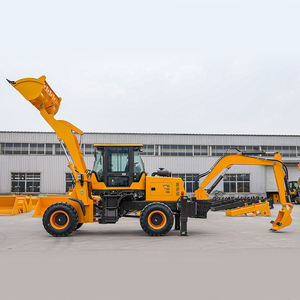 Бесплатная доставка EPA Euro 5 Китай торговля экскаватор-погрузчик производство с хорошим качеством - Product Image 2