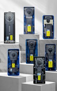 Quincaillerie <span class=keywords><strong>de</strong></span> contrôle <span class=keywords><strong>de</strong></span> <span class=keywords><strong>porte</strong></span> en verre trempé à Double cylindre, ressort <span class=keywords><strong>de</strong></span> sol, robuste, vente directe d'usine, - Product Image 3