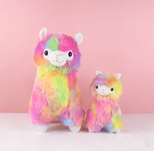 Customized Animals Sheep Llamas Alpaca Stuffed Plush Toys For Kids