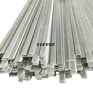 แผ่นไฟเบอร์กลาสแบบแบนน้ำหนักเบา ทนทาน ผลิตด้วยวิธีพัลทรูชั่น - Product Image 1