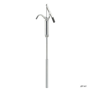 Customizable OEM Low-Pressure Hydraulic Hand <b>Oil</b> <b>Transfer</b> <b>Pump</b> Lever Action Single-stage Stainless Steel Sealing Drum <b>Pump</b> - Product Image 2