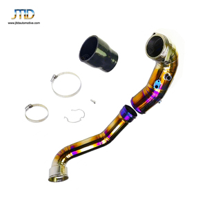 Pour <span class=keywords><strong>Toyota</strong></span> <span class=keywords><strong>Supra</strong></span> A90 /B58 GEN2 Tube de Turbine ensemble de deux pièces produit fini tuyau de Charge en titane - Product Image 6