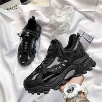 Nouvelles Baskets de Course et de Sport Grande Taille pour Hommes Douces Respirantes Confortables pour Printemps Mode Antidérapantes Automne Hiver