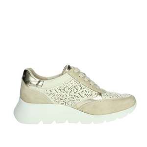 Zapatillas Deportivas Amarpies Donna AMD28403 Blancas Estilo Baloncesto - Product Image 4