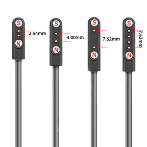 Práctico cable de carga USB magnético, hecho de material de PVC, adecuado para reloj inteligente <span class=keywords><strong>Xiaomi</strong></span> Amazfit GTR GTS <span class=keywords><strong>T</strong></span>-<span class=keywords><strong>Rex</strong></span> A1901 1909 - Product Image 1
