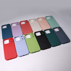 Coque de téléphone de luxe en silicone TPU pour <span class=keywords><strong>iPhone</strong></span> 17 Pro Max 15 14 13 12 11 Pro Max <span class=keywords><strong>XR</strong></span> XS-Coque souple antichoc pour modèle Plus - Product Image 6