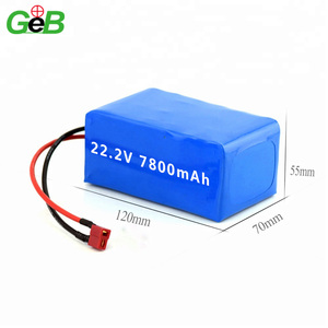 GEB 22,2 v 7800mAh Li-ion rechargeable battery 18650 mAh for massage chair - Product Image 1