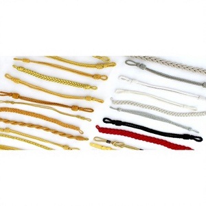 THREEATONE ENTERPRISES - Cordón de Macramé Clásico de Alta Tenacidad, Doble Ajuste, Personalizado, con Recubrimiento de Hilo Metálico/Mylar/Seda - Product Image 6
