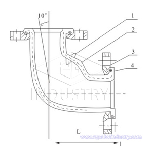 Bon prix Installation facile Dn50-Dn300 caoutchouc flexible de type <span class=keywords><strong>WTX</strong></span> plié pour air comprimé eau mer eau eau chaude huile acide - Product Image 5