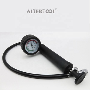 جهاز اختبار تسرب خزان مياه السيارة من الترتول مقياس ضغط جهاز اختبار ضغط المبرد - Product Image 3