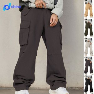 <span class=keywords><strong>Pantalon</strong></span> Cargo Décontracté Taille Haute pour Homme – Vente Flash – Idéal Fitness <span class=keywords><strong>et</strong></span> Tactique – Joggers - Product Image 1